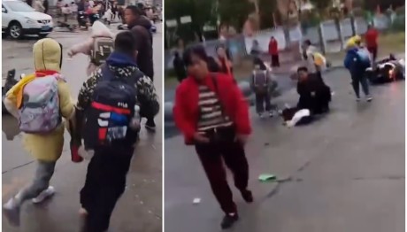 Κίνα: Αυτοκίνητο Παρέσυρε Και Τραυμάτισε Μαθητές