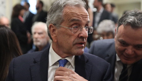 Αντώνης Σαμαράς: Και Επίσημα Εκτός ΝΔ