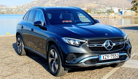 Test drive : Mercedes-Benz GLC 300 de 4MATIC