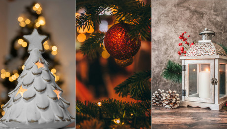 Χριστουγεννιάτικη Διακόσμηση Σαλονιού