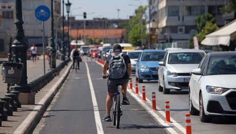 ποδηλατόδρομος Λεωφόρος Νίκης Θεσσαλονίκη