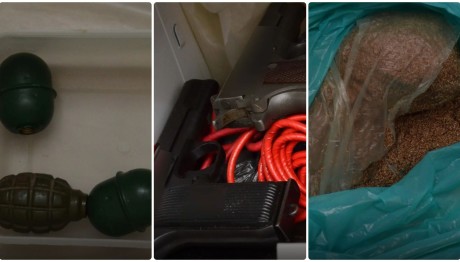 Παγκράτι: Όπλα Και Εκρηκτικά Βρέθηκαν Στη Γιάφκα