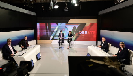 Debate ΣΥΡΙΖΑ: Θέσεις Γκλέτσου, Πολάκη, Φάμελλου, Φαραντούρη