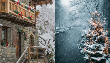 Ρομαντικοί Χριστουγεννιάτικοι Προορισμοί