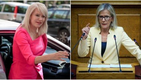 ΣΥΡΙΖΑ: Ανεξαρτητοποιήθηκαν Τζάκρη Και Πούλου