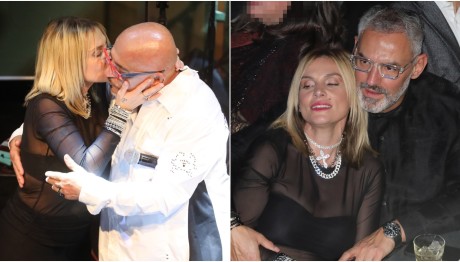 Ζουγανέλη: Απόλαυσε επί σκηνής τον μπαμπά της, στην αγκαλιά του Ν. Συρίγου