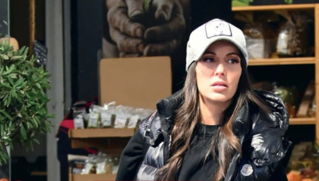 Ανθή Βούλγαρη: Στιλάτη για τα ψώνια στο μανάβικο