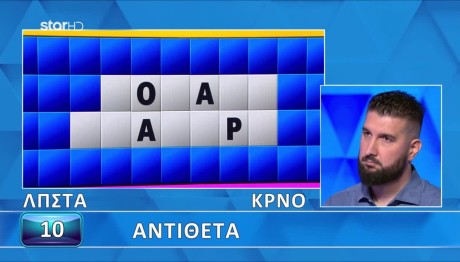 Τροχός της Τύχης: Τα...Αντίθετα Δε Βοήθησαν Τον Παίκτη