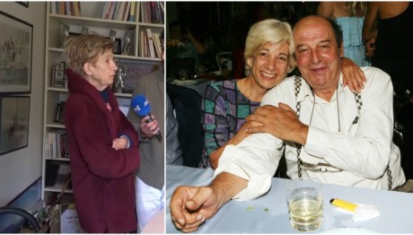 Μαρία Μανουσάκη: «Πριν φύγει από τη ζωή, απλώς αγκαλιαστήκαμε & φιληθήκαμε»