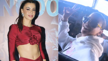 Ειρήνη Παπαδοπούλου: Σάλος Με Το Βίντεο Μέσα Σε Πιλοτήριο