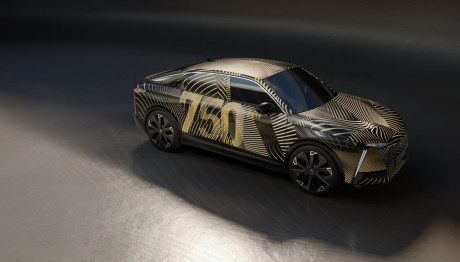 DS Automobiles: Η αποκάλυψη της ηλεκτρικής ναυαρχίδας