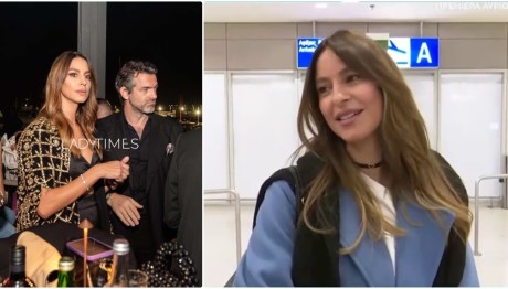 Κωνσταντίνα Ευριπίδου: Οι πρώτες δηλώσεις για τη σχέση της με τον Μιχόπουλο
