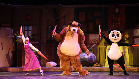 «Η Μάσα και ο Αρκούδος, μια μεγάλη γιορτή»