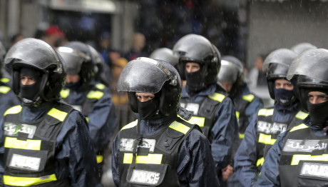 Ιορδανία αστυνομικοί