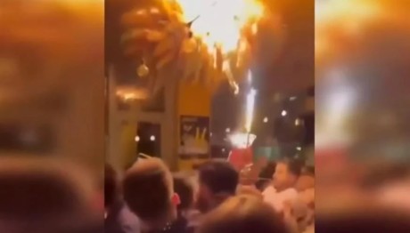 Παγκράτι: Έτσι Ξεκίνησε Η Φωτιά Στο Μπαρ