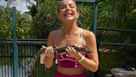 Ζόζεφιν: Πήγε Να Δει Κροκόδειλους - Το Λάθος Της