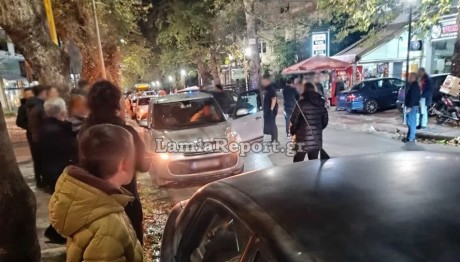 Λαμία: ΙΧ Παρέσυρε 10χρονο Μπροστά Στα Μάτια Των Γονιών Του
