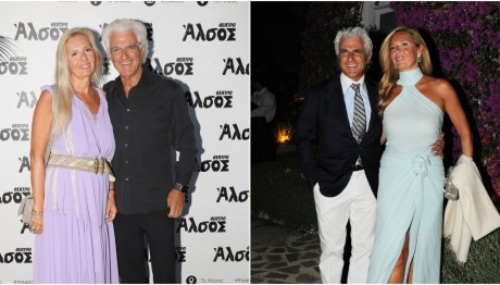 Έλενα Μακρή - Αντώνης Λυμπέρης