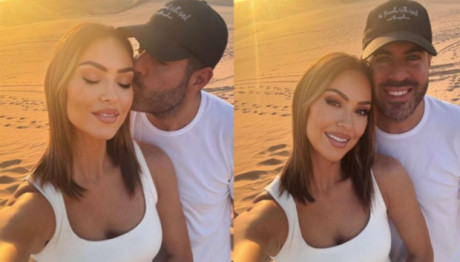 Δώρα Παντέλη: Σπάνια φωτογραφία με τον επιχειρηματία σύζυγό της