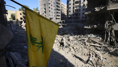 σημαία Χεζμπολάχ Λίβανος