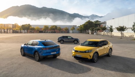 Τα αποτελέσματα του Euro NCAP για το νέο αμιγώς ηλεκτρικό Ford Capri 