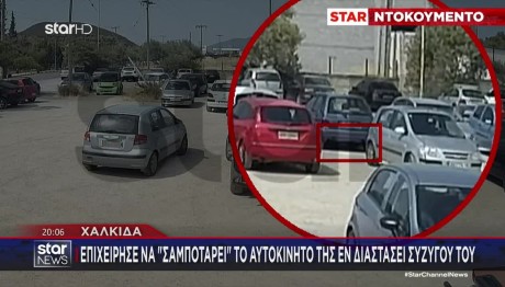Χαλκίδα: Προσπάθησε Να Σαμποτάρει Το Αμάξι Της Συζύγου Του