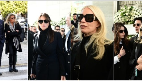 Αντώνης Λυμπέρης: Ποιοι Πήγαν Στην Κηδεία Του