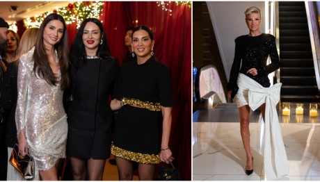 Οι λαμπερές εμφανίσεις σε private dinner γνωστού πολυκαταστήματος
