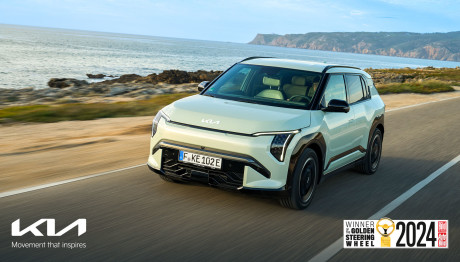 Kia EV3: Κερδίζει την κατηγορία Best Value στα Golden Steering Wheel 2024 