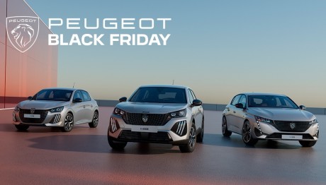 Peugeot Black Friday:  Οι προσφορές συνεχίζονται
