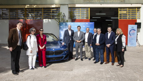 BMW: Η συνεργασία με την Σιβιτανίδειο Σχολή