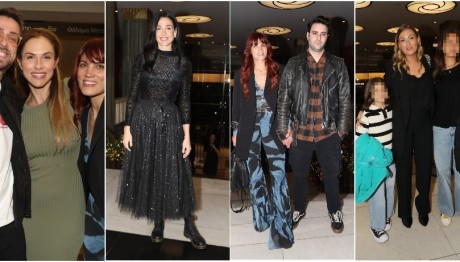 Matilda: Όλη Η Showbiz Στην Επίσημη Πρεμιέρα Του Μιούζικαλ