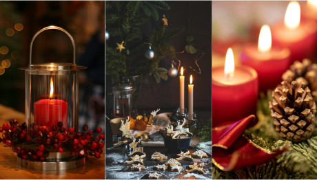 παρασκευή χειροποίητων κεριών