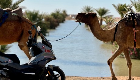 Scooter στο Dakar: To είδαμε και αυτό