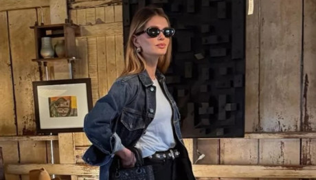 Αμαλία Κωστοπούλου: Φόρεσε Τα Viral Designer Παπούτσια