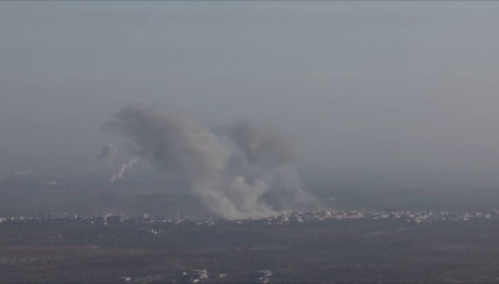 Συρία βομβαρδισμοί