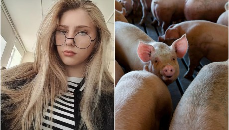 Ρωσία: Τη Βίασε Και Την Άφησε Να Τη Φάνε Τα Γουρούνια