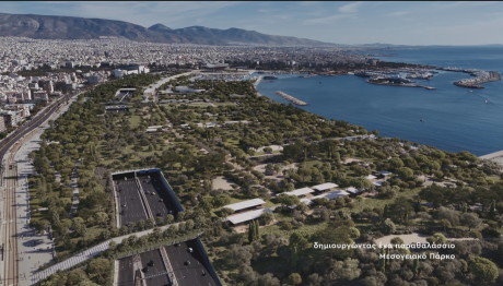 ανάπλαση φαληρικού όρμου