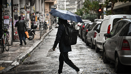 Καιρός: Έρχονται Βροχοθύελλες Και Ισχυρές Καταιγίδες