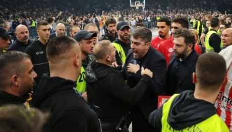 Ολυμπιακός - Παρτιζάν