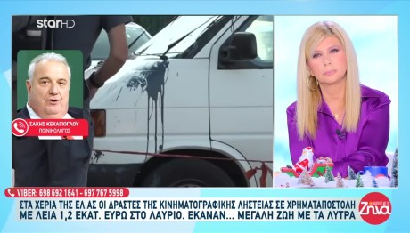 Ληστεία Χρηματαποστολής: Τι Πρόδωσε Τους Ληστές