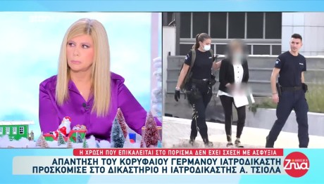 Δίκη Πάτρα: Τι Λέει Γερμανός Ιατροδικαστής Για Θάνατο Ίριδας