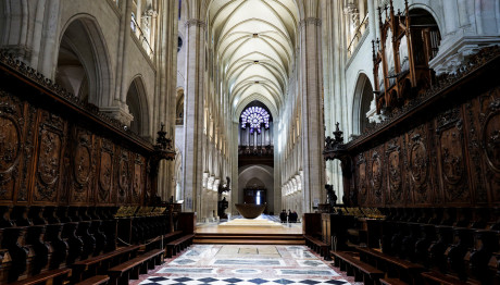 Παναγία Των Παρισίων: Ανοίγει Ξανά, 5 Χρόνια Μετά Τη Φωτιά