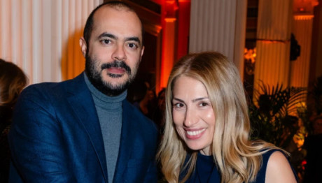 Ηλιάκη - Μανουσάκης: Βραδινή Έξοδος Για Το Ζευγάρι