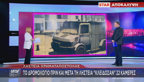 Λαύριο επίθεση στη χρηματαποστολή