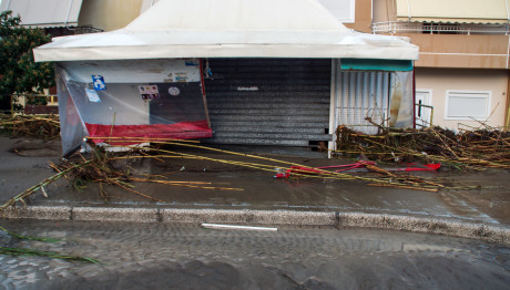 Κακοκαιρία Bora: 112 Και Στην Πιερία Λόγω Ισχυρών Ανέμων