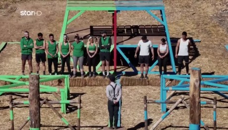 Φάρμα 2024 :Ο Φίλιππος "έκλεψε" τη Καλλιόπη από την Πράσινη