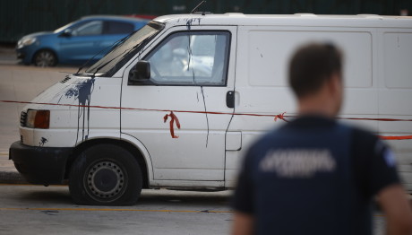 ληστεία χρηματαποστολής στο Λαύριο