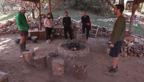 Φάρμα 2024: Η Πράσινη Ομάδα Επισκέπτεται Τις Σκηνές