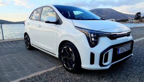 Test drive: Kia Picanto 1.2 GT-line Auto